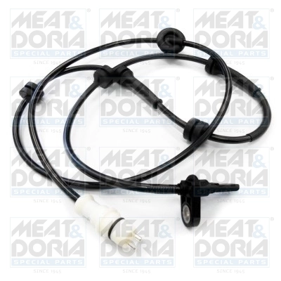 Sensor, wheel speed